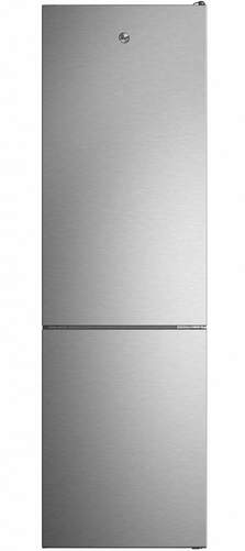 Frigorífico  Combi Hoover HOCE4T618EX - Clase E, 185cm, 341L, NoFrost, WiFi, Cajón Humedad SpacePlus