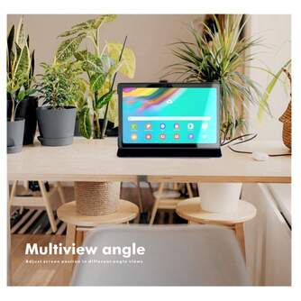 FUNDA SILVER HT TAB A9 8,7 WAVE BLACK