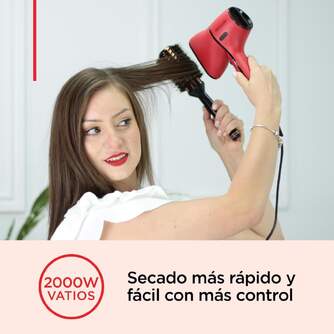 SECADOR REVLON RVDR5320E AIRFLOW 2000W DIFUSOR