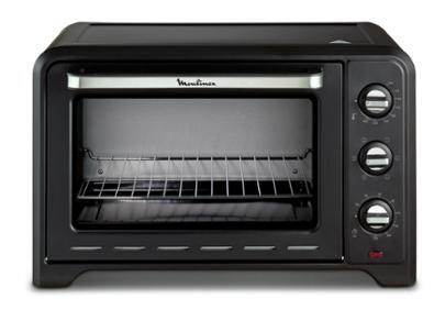 Horno Sobremesa Moulinex Optimo 33 L OX4648 - Convección, 6 Modos, Temporizador, Negro