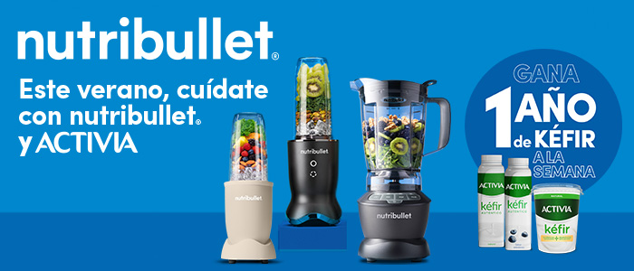 Nutribullet y Mi Electro 