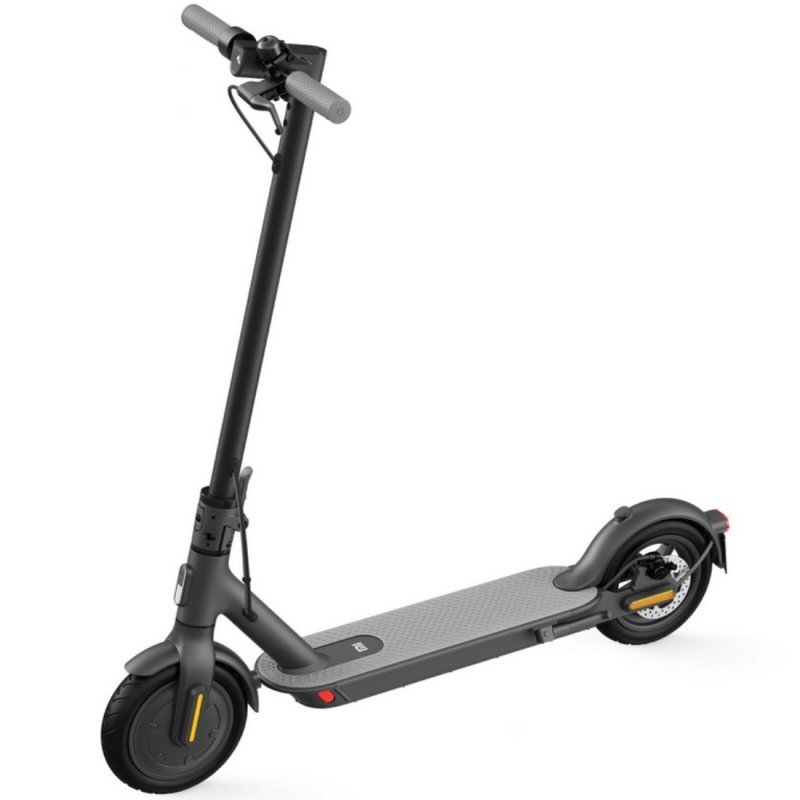 Patinete Xiaomi Mi electric scooter 1s 25 kmh 30 autonomía pantalla bluetooth negro 500w ruedas 8.5 velocidad hasta 25kmh y 30km de