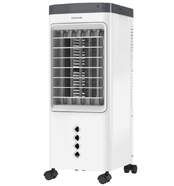 Climatizador evaporativo Taurus Snowfiled 5 - Dep&oacute;sito 5 L, 3 velocidades , temporizador, mando