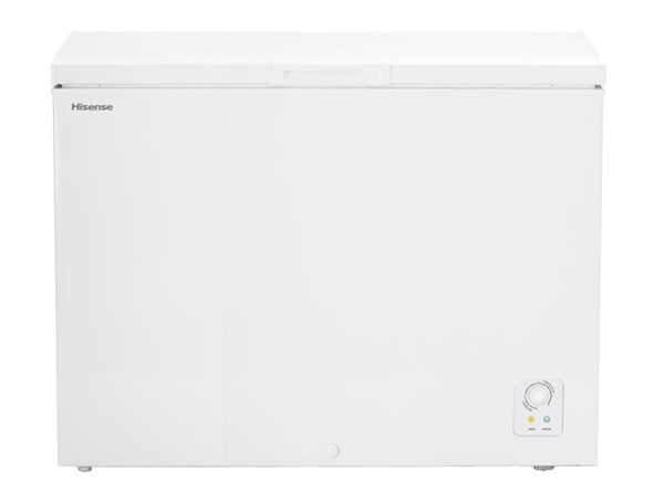 Congelador Horizontal Hisense FT403D4AW1 - F, 112cm, 306 L, Super Freeze, Blanco