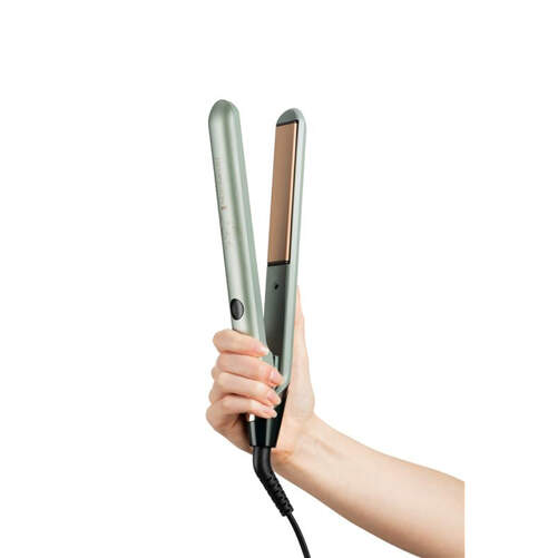 Plancha del pelo Remington S5860 Botanicals - 150-230 ºC, 10 ajustes calefacción, verde metálico
