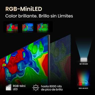 TV HISENSE 116%%%quot; 116UXQ UHD RGBMINILED SMARTTV 165H
