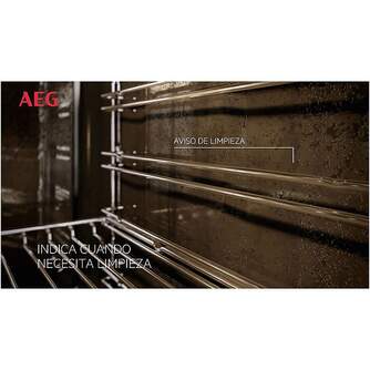 Aeg BPE555320M - Horno multifunción pirolítico 10 funciones con Vapor -  Lacasadelelectrodomestico.com