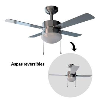 VENTILADOR TECHO CECOTEC 450 106CM 50W 05940