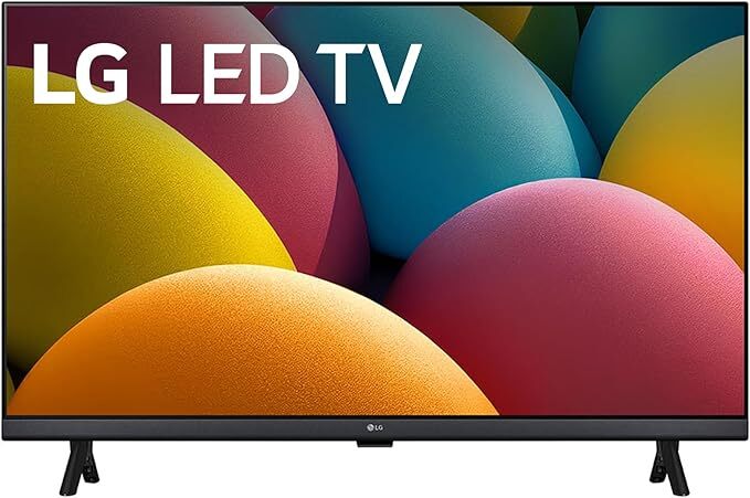 TV LG 32" LED 32LR60006LA - Full HD, Smart TV Web OS 23, HDR10, HLG, Bluetooth 5.0