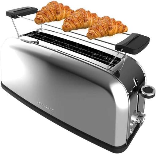 Tostador Cecotec Toastin&#39; Time - 850 W, 1 ranura larga