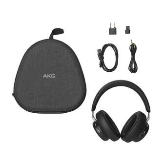 AURICULARES AKG N9 HYBRID ANC OVER EAR BLACK