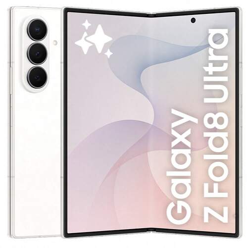 Samsung Z Fold8 Ultra 12/512GB Cream - 7,6"/5,5", 4800mAh, Snapdragon 8 Elite Gen5, 200+50MP