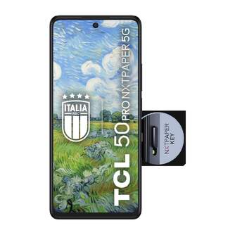 SMARTPHONE TCL 50 PRO NXTPAPER 8/512 6,8%%%quot; MID BLUE