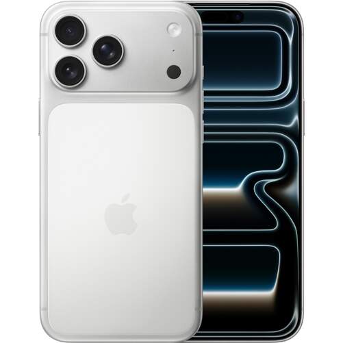 Apple iPhone Pro Max 2 TB Plata - 6,9", Neural Engine A19 Pro, iOS 26, Triple cámara 48x3 MPx