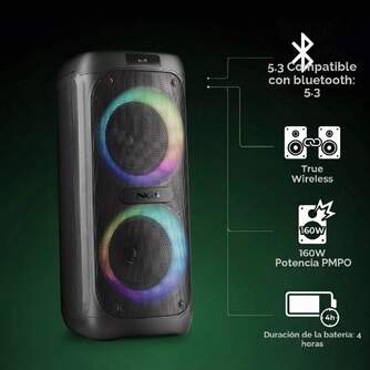 ALTAVOZ NGS WILDBANGER2 BT TWS USB 240W