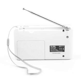 RADIO DIGITAL ELBE RF49USB FM MP3 USB SD BATERIA