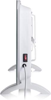 PLACA PRINCESS 348151 1500W CRIST. SMART BCO