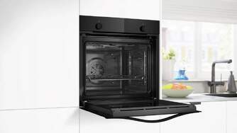 HORNO BALAY 3HB5000N3 71L MULTI CRIST NEGRO