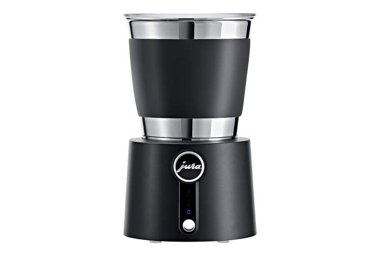 Espumador Leche Jura Hot&Cold 24019 - Automático, 650 W, 250 ml, Negro, Inox