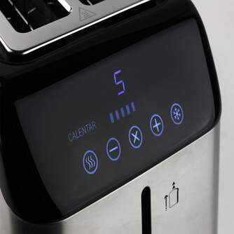 TOST. MAGEFESA MGF3333 2R CORTO INOX LCD