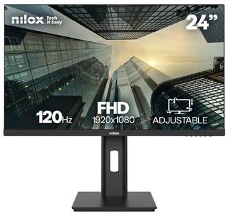 MONITOR NILOX 24%%%quot; NXM24REG1201 IPS 100HZ REGULABLE