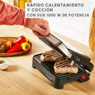 GRILL MOULINEX GI270D 1000W PANINIS%%%amp;GRILL