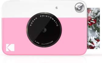 CAMARA KODAK PRINTOMATIC PINK INSTANTANEA