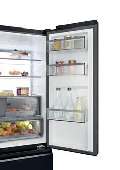 FRI. HAIER HFR79F19DFGB 191x91 FD NF DSP NEGRO