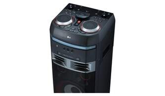 CADENA LG OK75 1000W DJ BLUETOOTH CD USB
