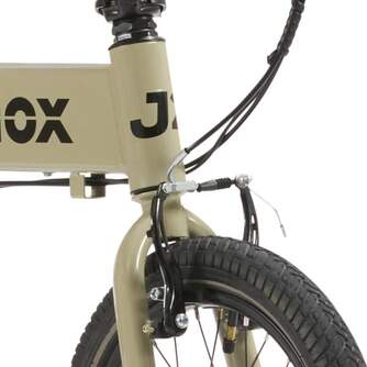 BICICLETA ELECTRICA NILOX J2 16X2,1P SAND