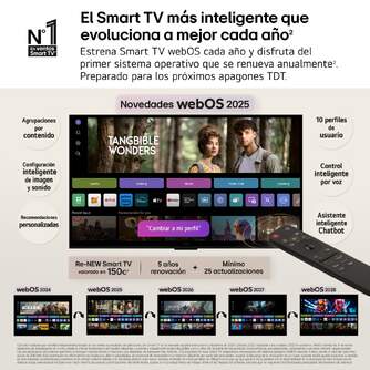 TV LG 65%%%quot; 65QNED87A6B UHD QNED EVO MINILED ALFA8
