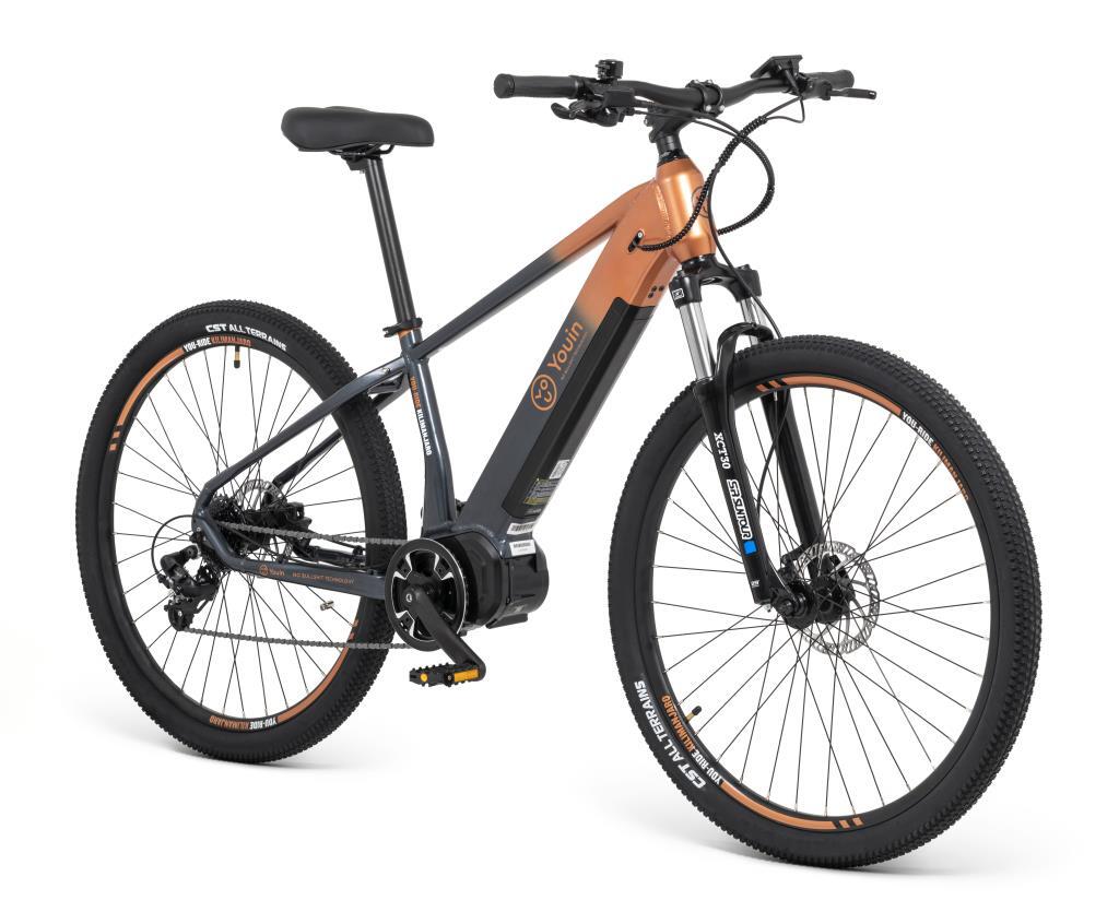 Bicicleta Youin Youride kilimanjaro 250w 36v ruedas 29 25kmh shimano de 8 vel. talla