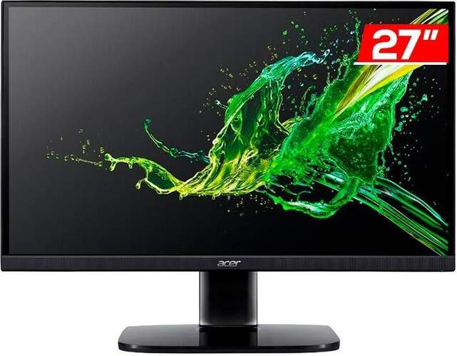 Monitor Acer 27" KA272ABI - Full HD, 75 Hz