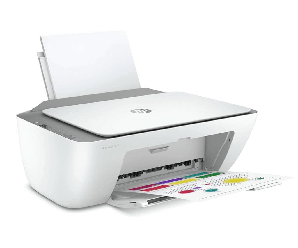 Impresora Multifunción HP DeskJet 2720e - Color, 4800x1200 DPI