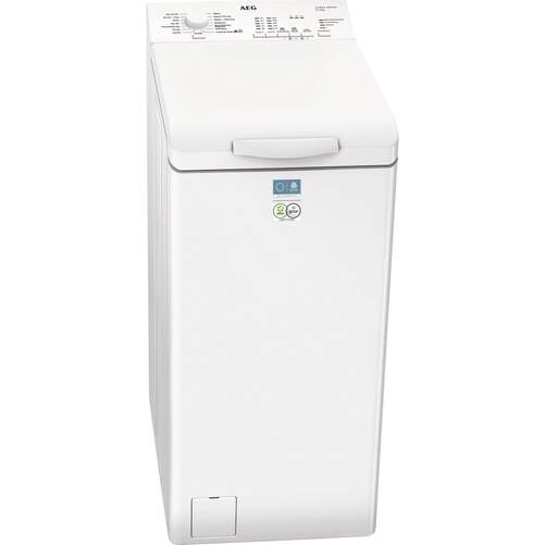 Lavadora Carga Superior AEG LTA5N6230E - 6 kg, 1200 rpm, Clase A, 78 dB, Blanco