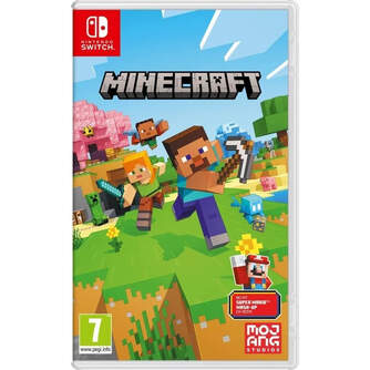 JGO. NINTENDO SWITCH MINECRAFT