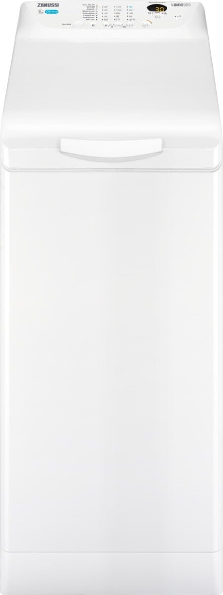 Lavadora Carga Superior Zanussi ZWQ71265CI - Clase E, 7kg