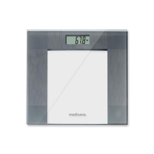 B&aacute;scula de Ba&ntilde;o Medisana PS400 Cristal - Peso m&aacute;ximo 150 kg, Apagado autom&aacute;tico, Antideslizante