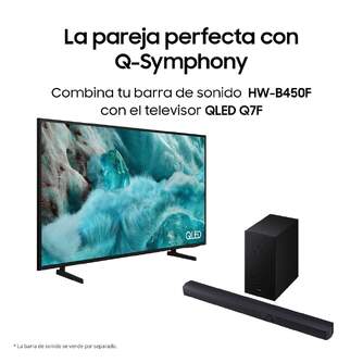 BARRASONIDO SAMSUNG HWB450F 2.1 300W DOLBY BT