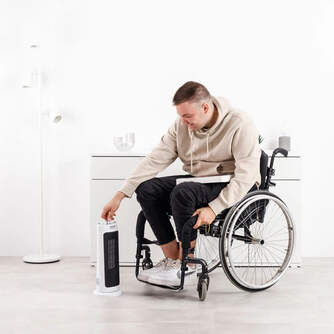 CALEFACT. TAURUS ATACAMA 2002 2000W CERAM OSCILANT