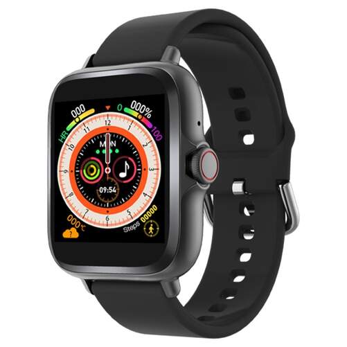 Smartwatch Denver SWC-156 - Negro, Bluetooth, Pantalla 1,44", 150 mAh