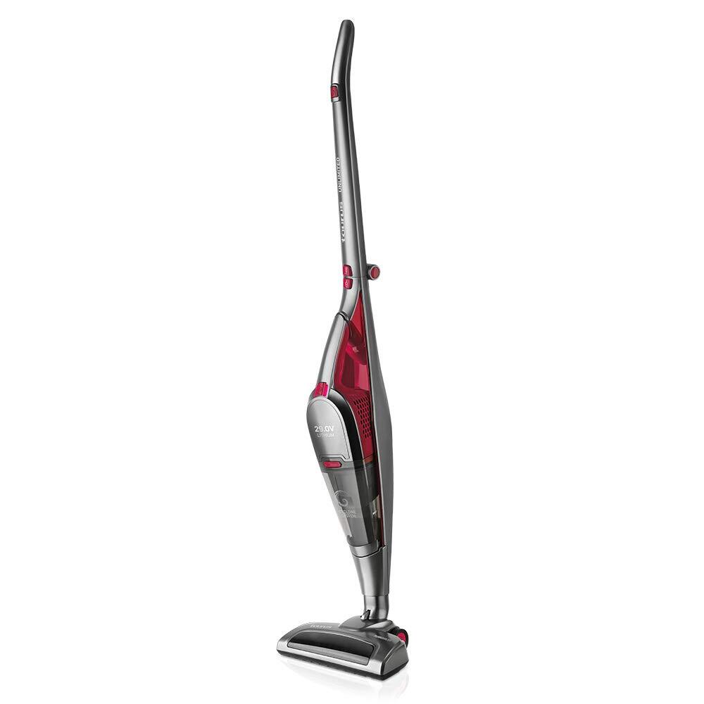 Taurus Inedit Lithium 29.6 aspirador 2 en 1 escoba y mano baterías litio base carga velocidad eco turbo indicador led 07l lithum 25.6 con 07 negro rojo unlimited 29 29.6v 55min. 948177 60 inedit296