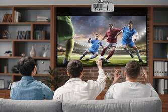 PROYECTOR OPTOMA HZ40HDR LASER 4000LUM FHD