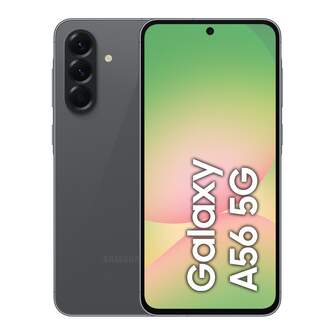 SMARTPHONE SAMSUNG A56 5G 8/256 6,7%%%quot; GRAPHITE