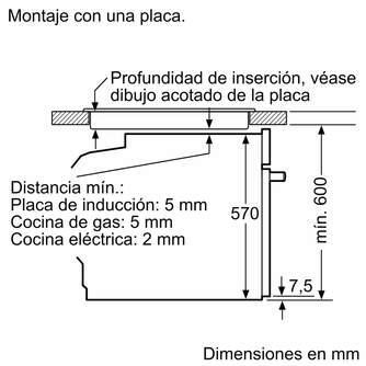 HORNO BOSCH HBA5360W0 MF DISP CRISTAL BLANCO
