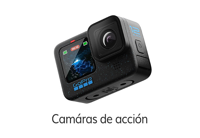 Cámaras de acción 