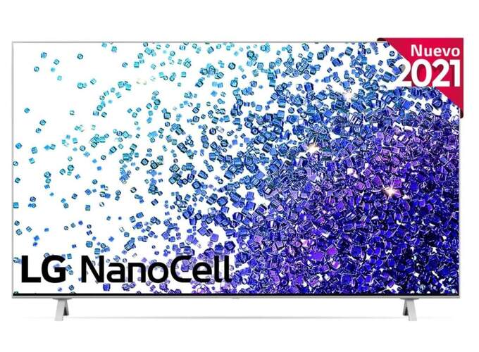 TV NanoCell LG 50NANO776PA - 4K, SmartTV webOS 6.0, QuadCore, HDR10 HLG, Virtual Surround 20W