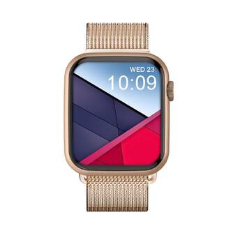 SMARTWATCH DCU COLORFUL 2 ROSA/METAL
