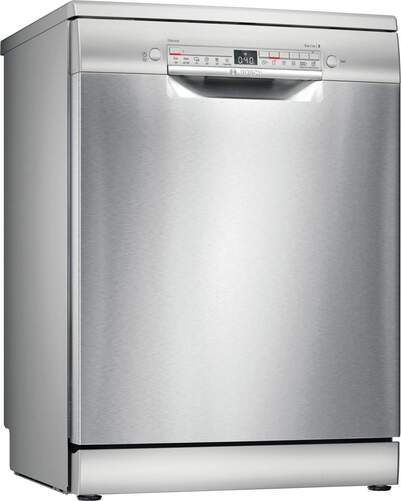 Lavavajillas Bosch SMS2HMI03E - Clase D, 3ª Bandeja, 14 Servicios, 6 Programas, EcoSilence, Inox