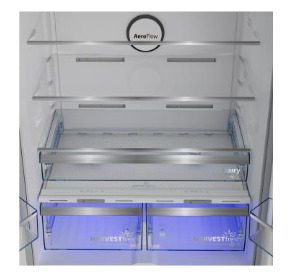 Frigorífico Americano Beko B3RGNE544ZXP | Clase E, 182 x 83 cm